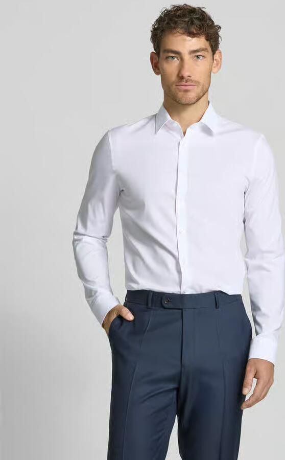 OLYMP Businessoverhemd No. Six super slim Gemakkelijk strijken - Foto 5
