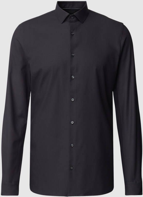 OLYMP No. Six Super slim fit zakelijk overhemd met kentkraag model 'Modern'
