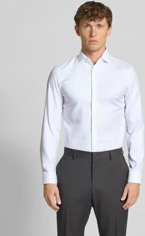 OLYMP Overhemd met lange mouwen No 6 six Royal Kentkraag business overhemd super slim fit - Foto 9