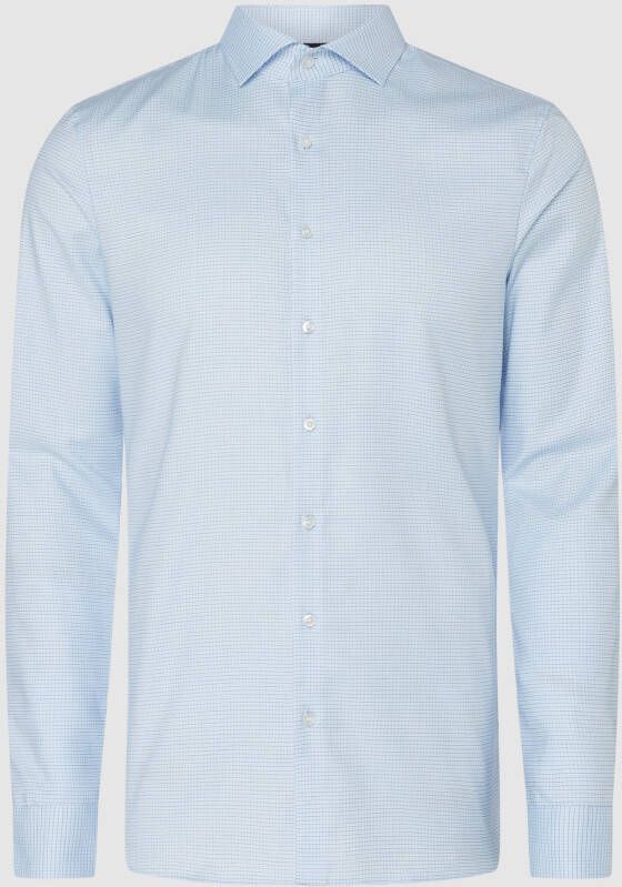 OLYMP No. Six Super slim fit zakelijk overhemd met kentkraag model 'ROYAL KENT'