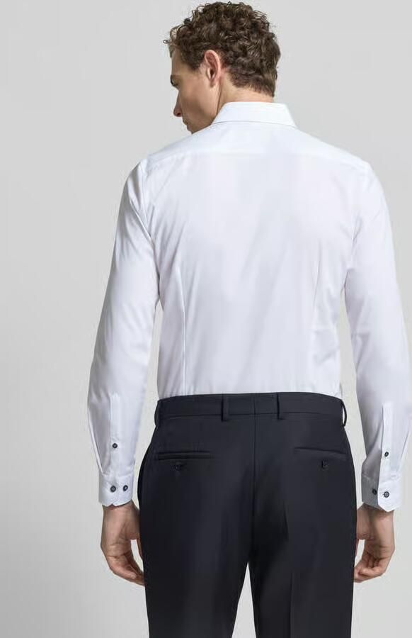 OLYMP No. Six Super slim fit zakelijk overhemd model 'Urban Kent' - Foto 3