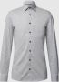 OLYMP Businessoverhemd No. Six 24 Seven super slim in comfortabele jersey-kwaliteit - Thumbnail 1