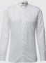 Olymp No6 Super Slim Fit Super slim fit zakelijk overhemd van popeline - Thumbnail 1