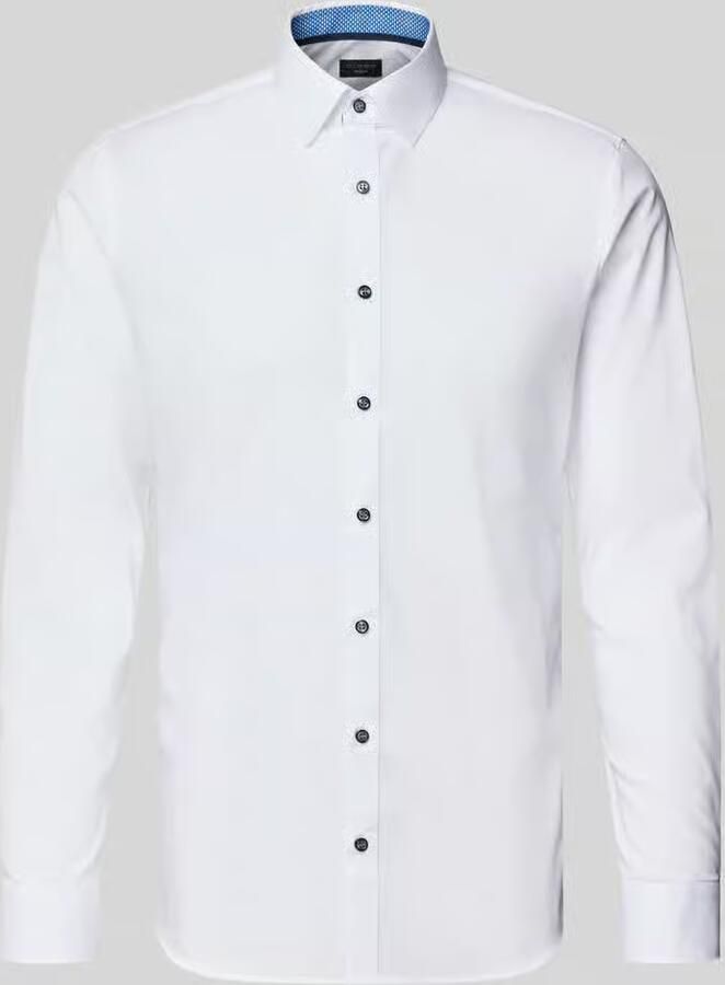 OLYMP No. Six Super slim fit zakelijk overhemd model 'Urban Kent' - Foto 3