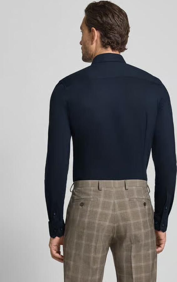OLYMP Businessoverhemd No. Six 24 Seven super slim in comfortabele jersey-kwaliteit - Foto 3
