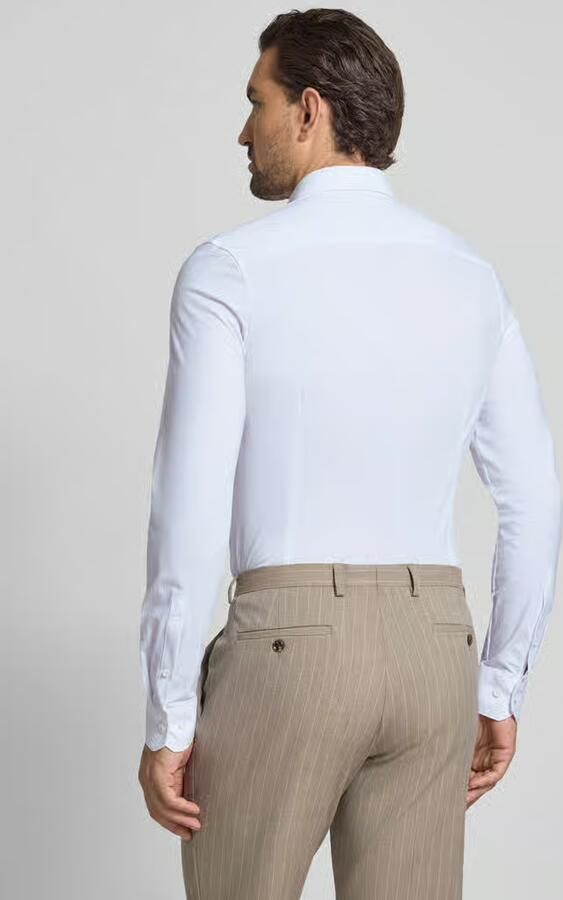 OLYMP Businessoverhemd No. Six 24 Seven super slim in comfortabele jersey-kwaliteit - Foto 2