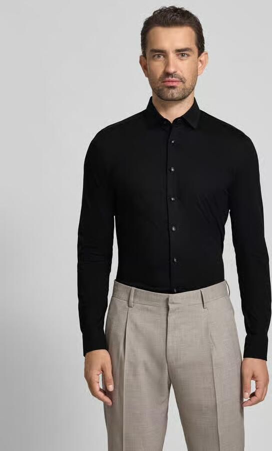 OLYMP Businessoverhemd No. Six 24 Seven super slim in comfortabele jersey-kwaliteit - Foto 10