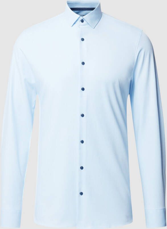 Olymp No6 Super Slim Fit Super slim zakelijk overhemd met new-kentkraag