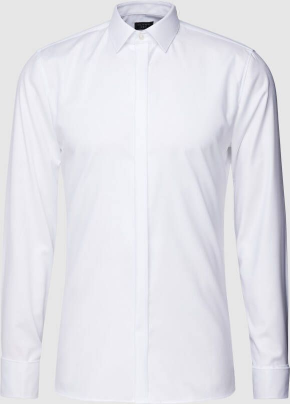 OLYMP No. Six Slim fit zakelijk overhemd met kentkraag model 'Urban'