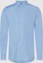 OLYMP No. Six Zakelijk super slim fit overhemd van popeline met extra lange mouwen - Thumbnail 2