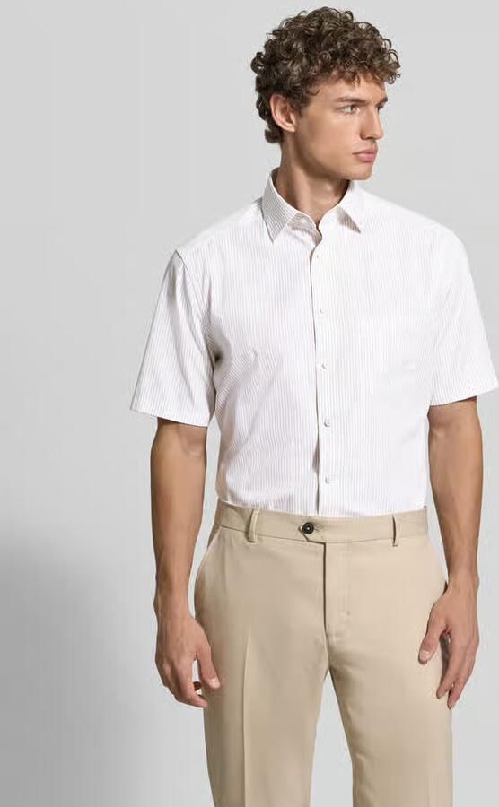 Olymp modern fit zakelijk hemd met borstzak - Foto 4