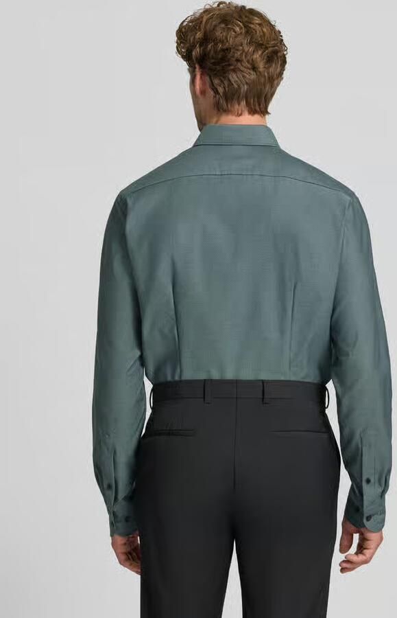 Olymp Modern fit zakelijk overhemd met extra lange mouw - Foto 2