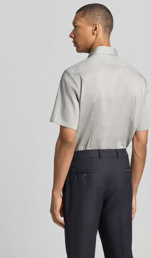 Olymp modern fit zakelijk overhemd met kentkraag - Foto 7