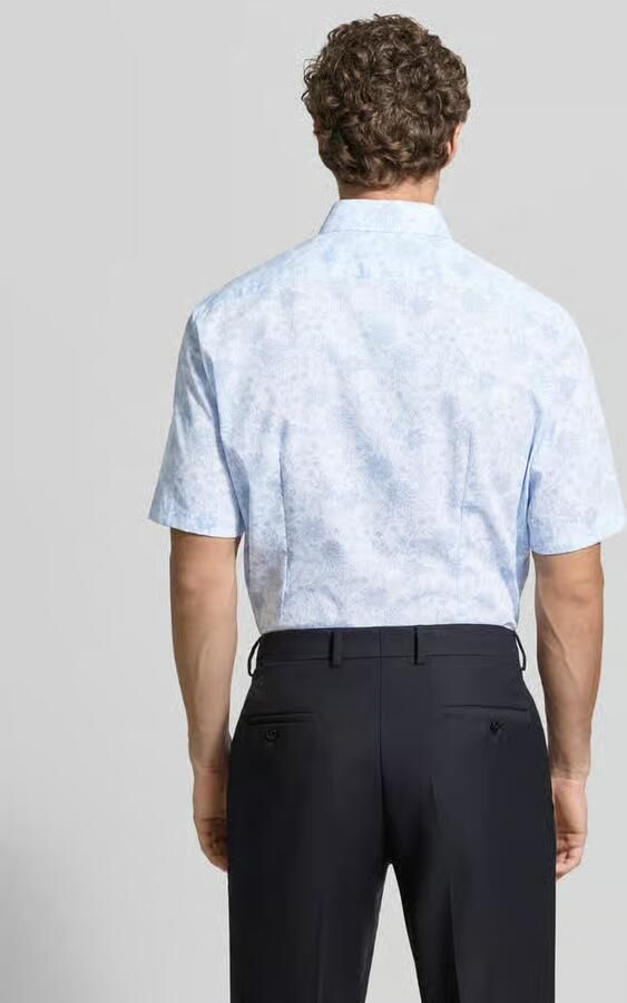 Olymp modern fit zakelijk overhemd met kentkraag