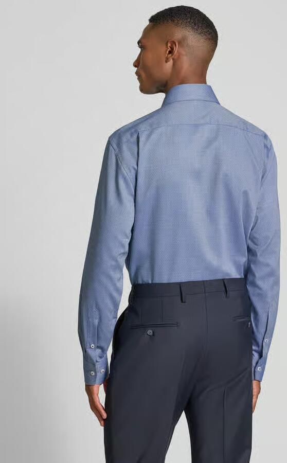 Olymp Modern fit zakelijk overhemd met kentkraag model 'Global'