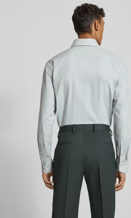 Olymp Modern fit zakelijk overhemd met kentkraag model 'Global'