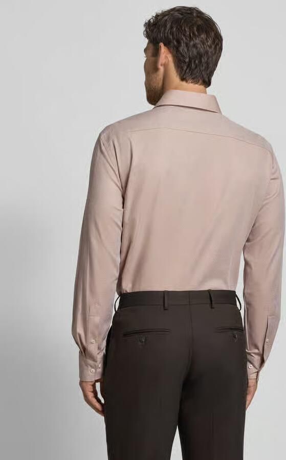 Olymp Modern fit zakelijk overhemd met kentkraag model 'Global'