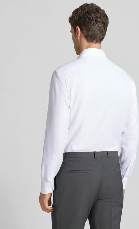 Olymp Modern fit zakelijk overhemd met knoopsluiting - Foto 7