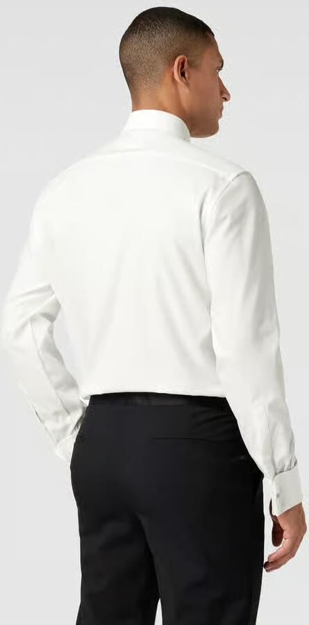 Olymp Modern fit zakelijk overhemd met new-kentkraag model 'NEW KENT' - Foto 6