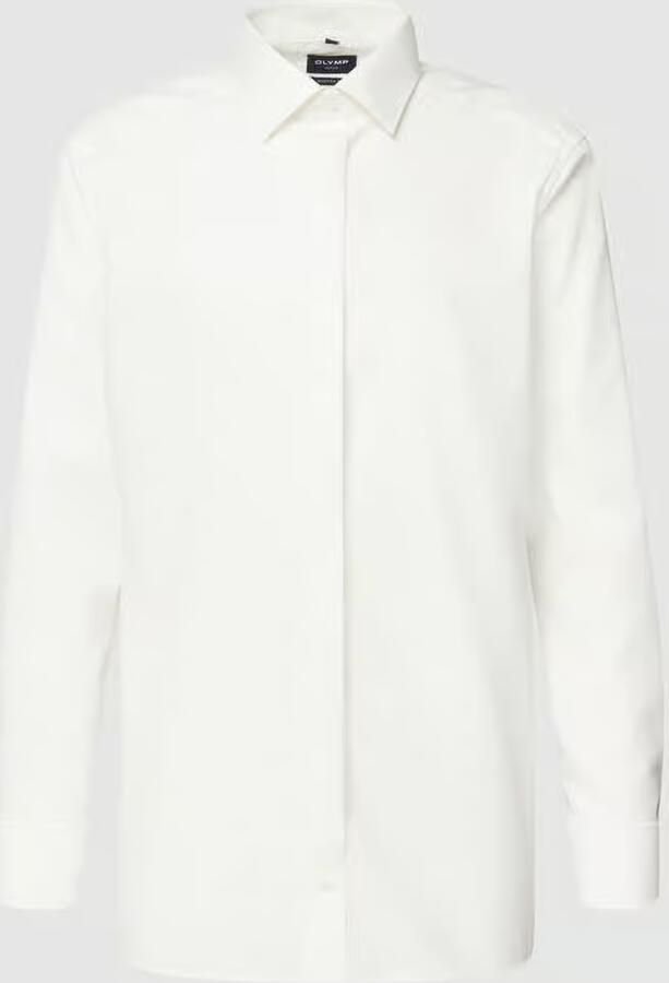 Olymp Modern fit zakelijk overhemd met new-kentkraag model 'NEW KENT'