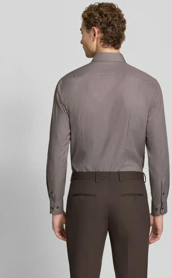Olymp modern fit zakelijk overhemd van puur katoen - Foto 2