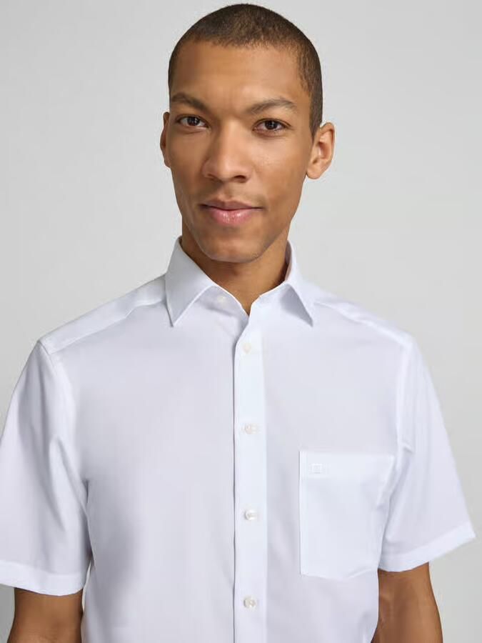 Olymp Modern fit zakelijk overhemd met kentkraag model 'NEW KENT'