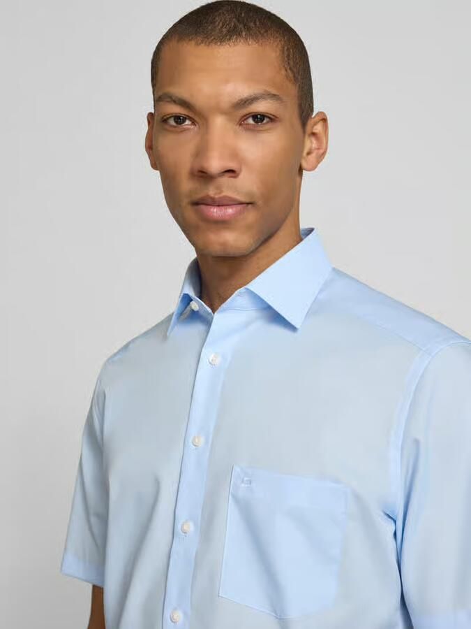 Olymp Modern fit zakelijk overhemd met kentkraag model 'NEW KENT'