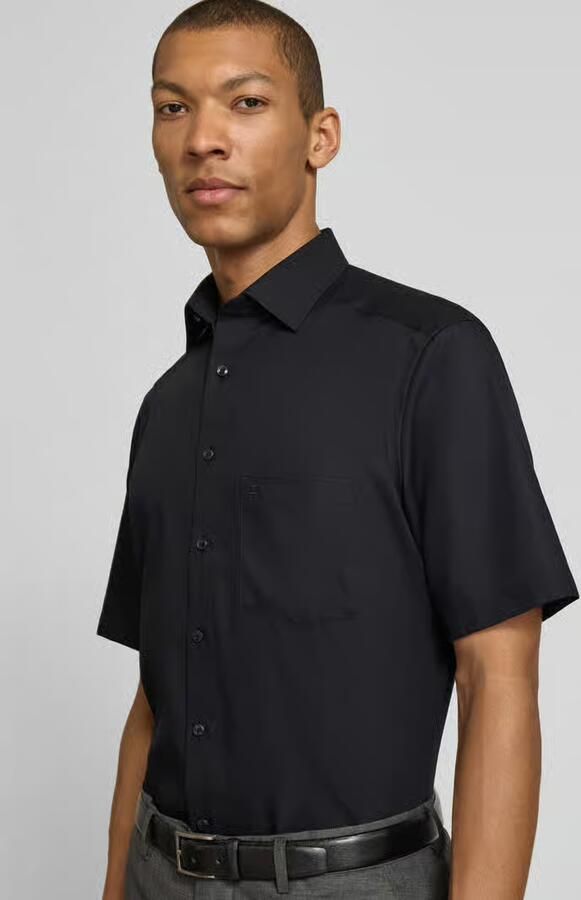 Olymp Modern fit zakelijk overhemd met kentkraag model 'NEW KENT' - Foto 4