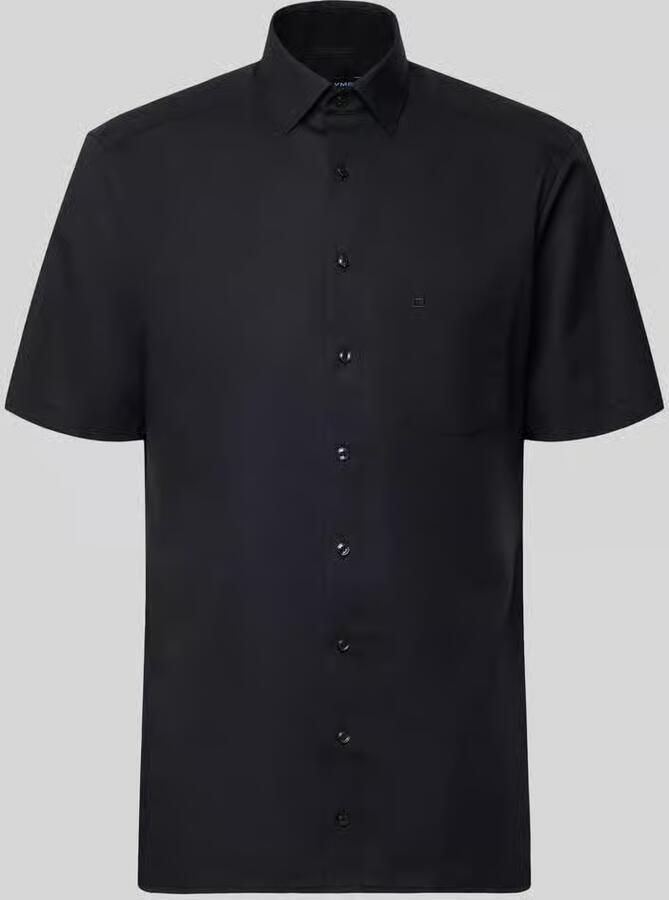 Olymp Modern fit zakelijk overhemd met kentkraag model 'NEW KENT' - Foto 5