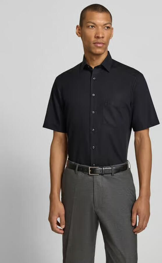 Olymp Modern fit zakelijk overhemd met kentkraag model 'NEW KENT' - Foto 11