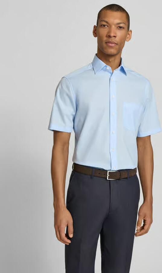 Olymp Modern fit zakelijk overhemd met kentkraag model 'NEW KENT' - Foto 13