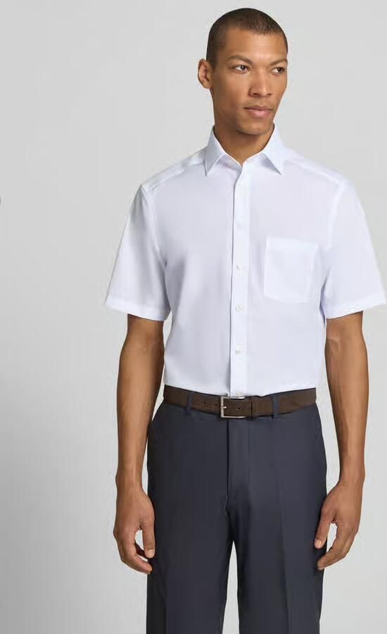 Olymp Modern fit zakelijk overhemd met kentkraag model 'NEW KENT' - Foto 16