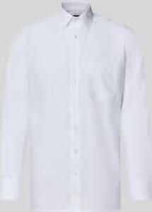 Olymp Regular fit vrijetijdsoverhemd met logostitching model 'New' - Foto 12