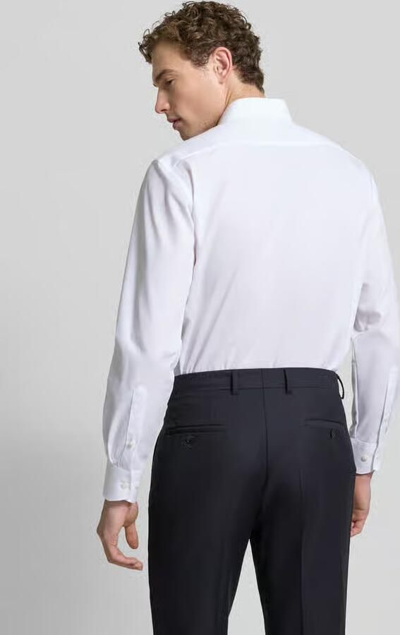 Olymp Regular fit vrijetijdsoverhemd met logostitching model 'New' - Foto 13