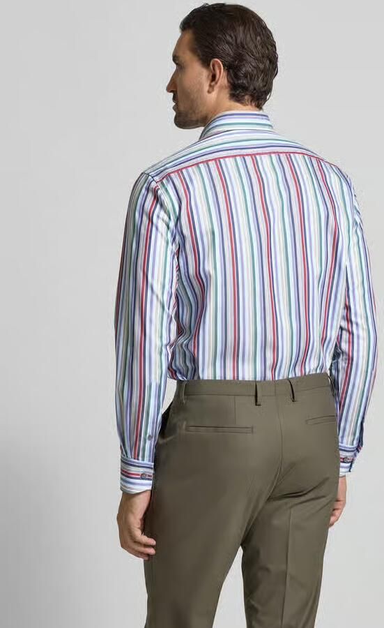 Olymp Regular fit zakelijk overhemd met kentkraag model 'New Kent'