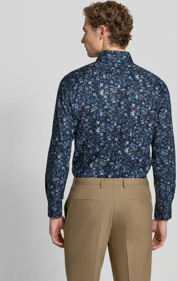 Olymp regular fit zakelijk overhemd van puur katoen - Foto 2