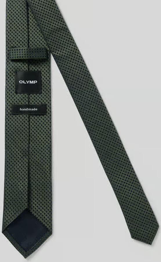 Olymp Zijden stropdas van pure zijde (6 5 cm)