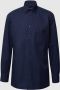 Olymp Overhemd Luxor Modern-Fit Donkerblauw - Thumbnail 1