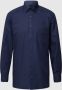 Olymp Overhemd Luxor Modern-Fit Donkerblauw - Thumbnail 2