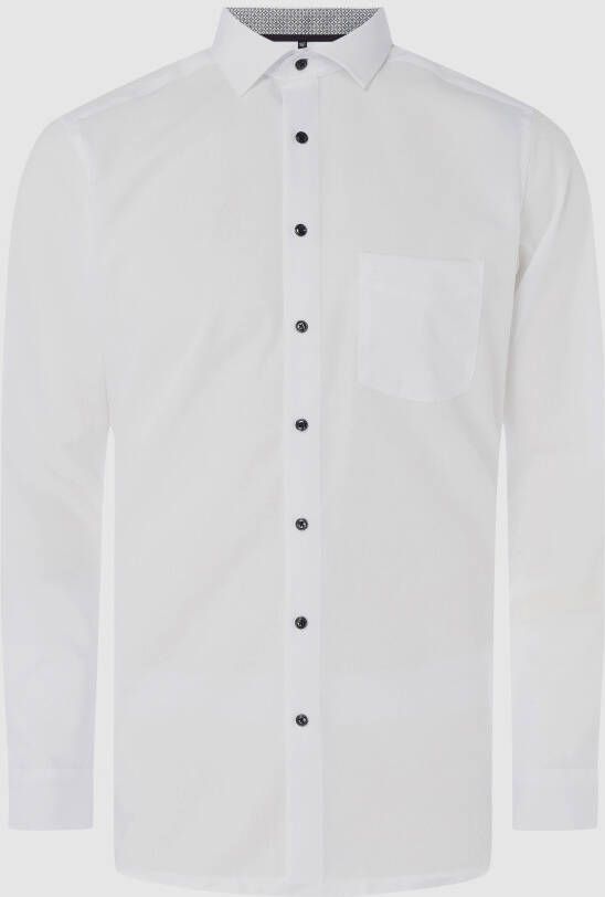 OLYMP Businessoverhemd Luxor modern fit met contrastkleurige details