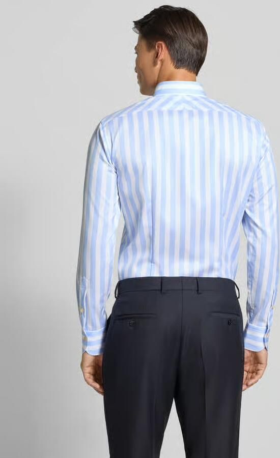 OLYMP SIGNATURE Slim fit vrijetijdsoverhemd met button-downkraag model 'Sergio'