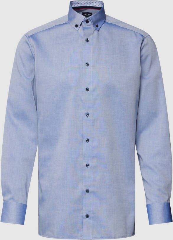 Olymp Zakelijk overhemd met button-downkraag model 'B.D.'