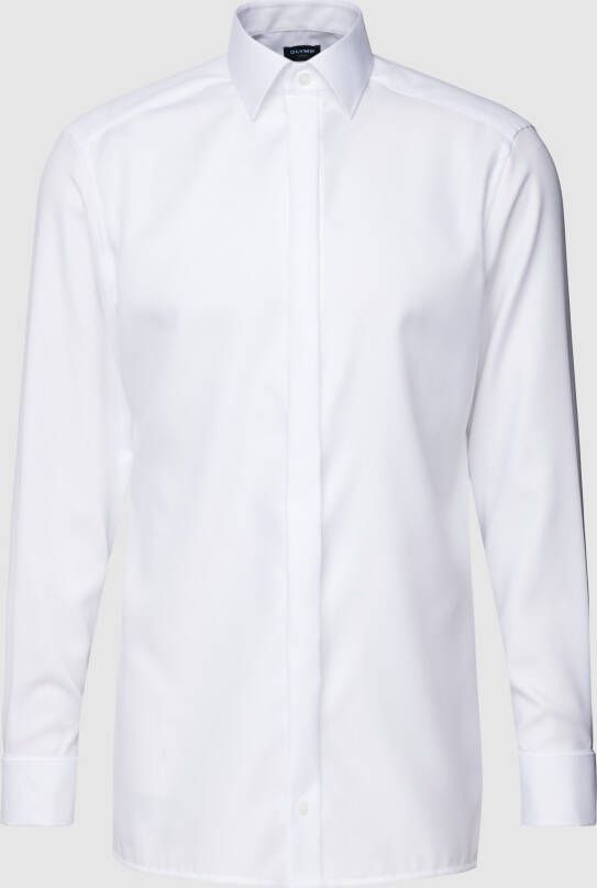 Olymp Zakelijk overhemd met kentkraag model 'New Kent'
