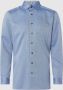 Olymp Regular fit zakelijk overhemd van twill - Thumbnail 1