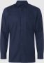 Olymp Regular fit zakelijk overhemd van twill - Thumbnail 1