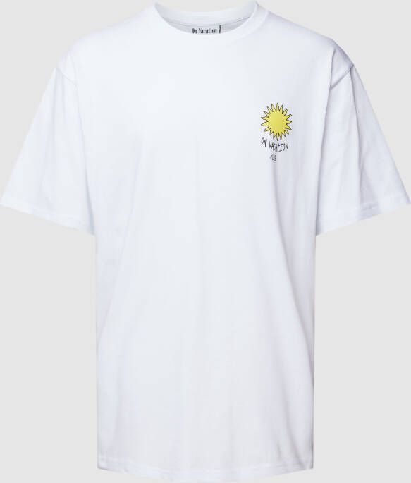 On Vacation T-shirt model 'Another day in Paradise'