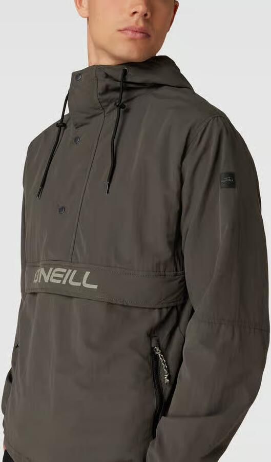 O'Neill Anorak met labelprint