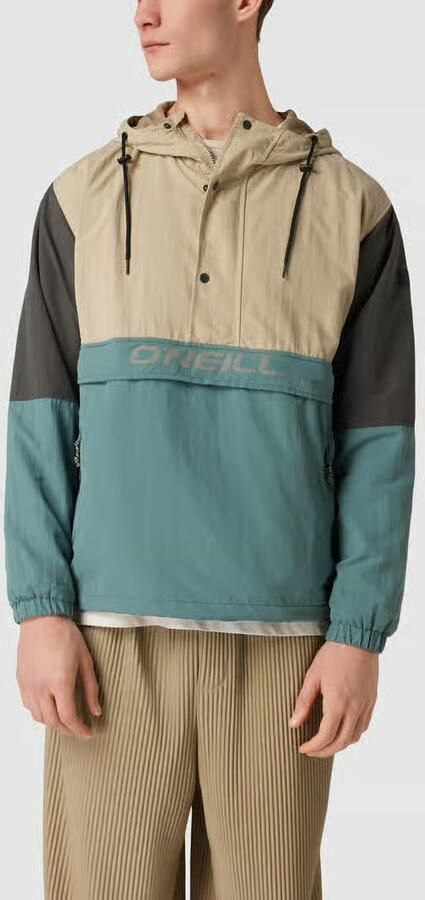 O'Neill Anorak met labelprint - Foto 3