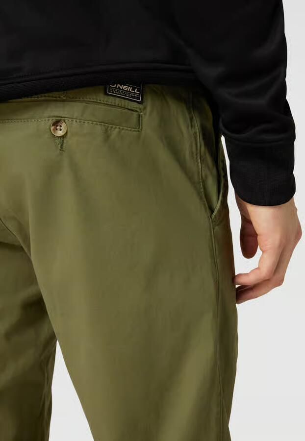 O'Neill Slim fit chino met stretch