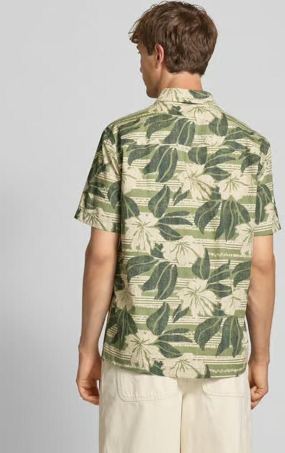 O'Neill Slim fit vrijetijdsoverhemd met labelstitching